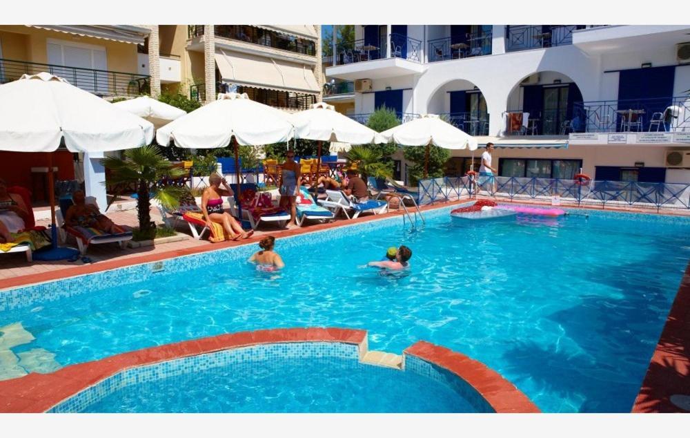 Makedonia Sky Hotel Hanioti Exterior photo