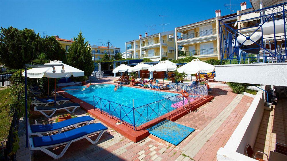 Makedonia Sky Hotel Hanioti Exterior photo