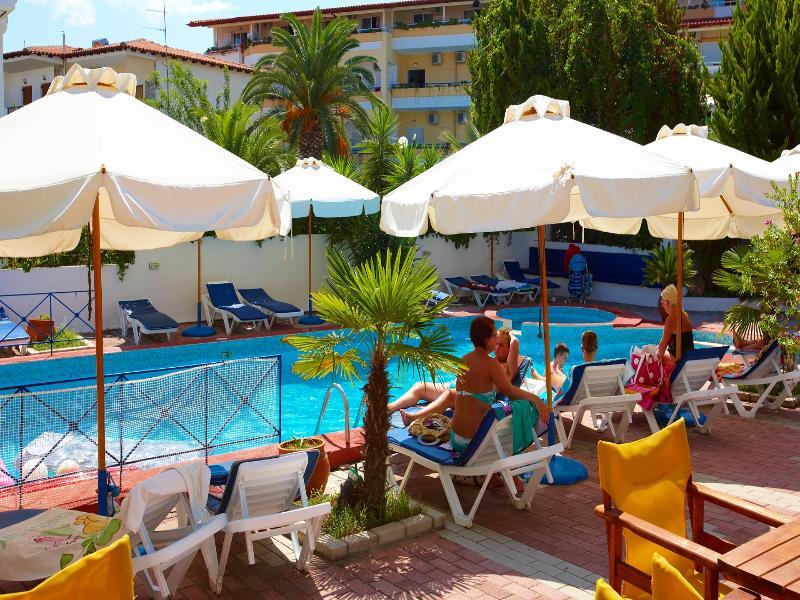 Makedonia Sky Hotel Hanioti Exterior photo