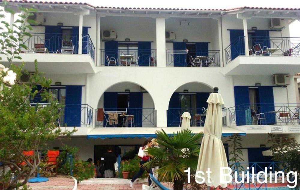 Makedonia Sky Hotel Hanioti Exterior photo
