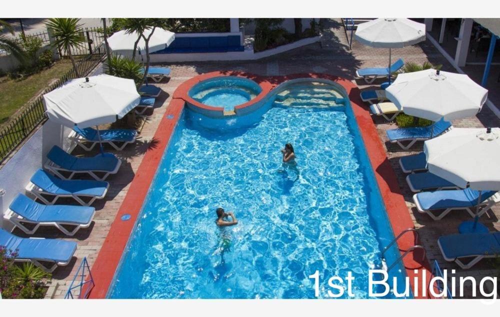 Makedonia Sky Hotel Hanioti Exterior photo