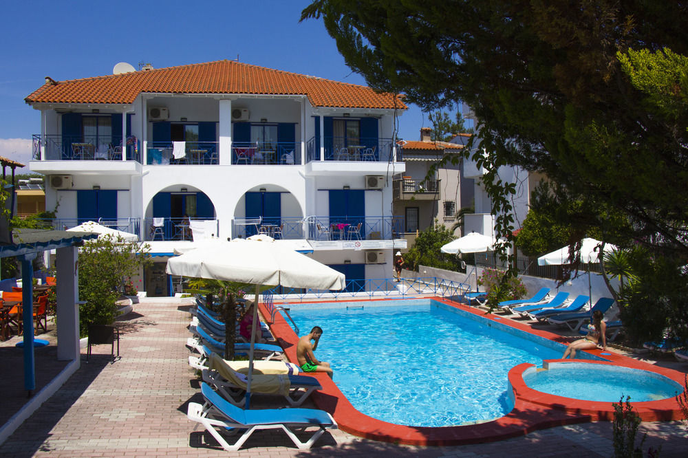 Makedonia Sky Hotel Hanioti Exterior photo